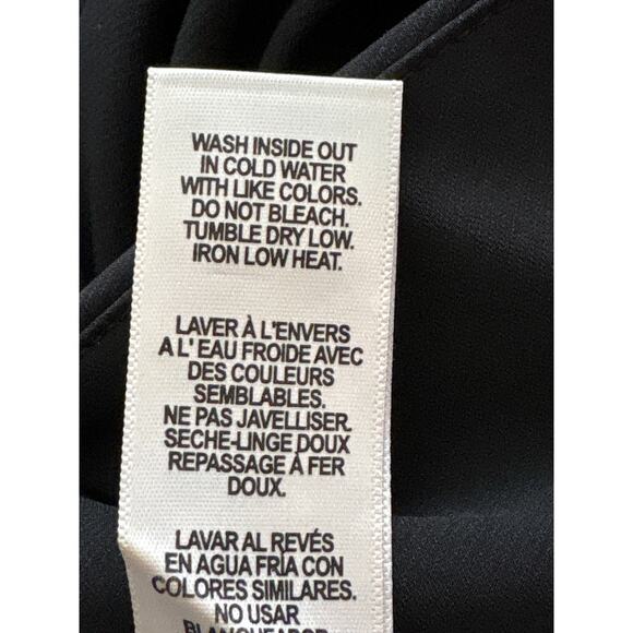 Good American Plus The Exec Ankle-Zip‎ Stretch High Rise Pants Black Size 4XL - Picture 11 of 11